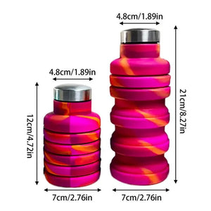 Collapsible Sports Water Bottle