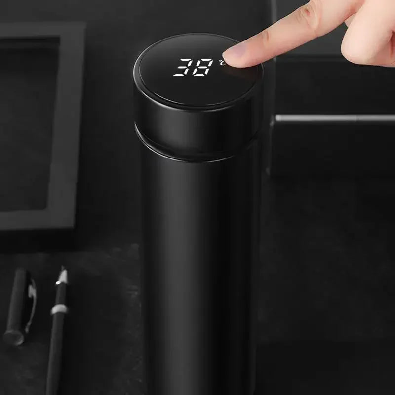 Smart Thermos Bottle LED Temperature Display