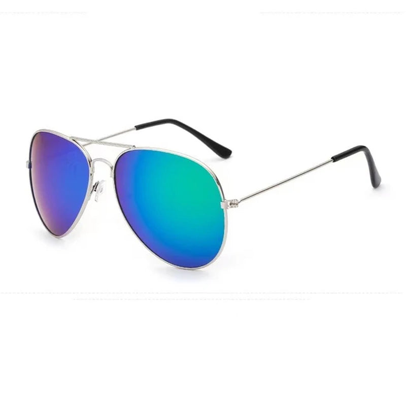 Classic Retro Pilot Ocean Goggles Sunglasses