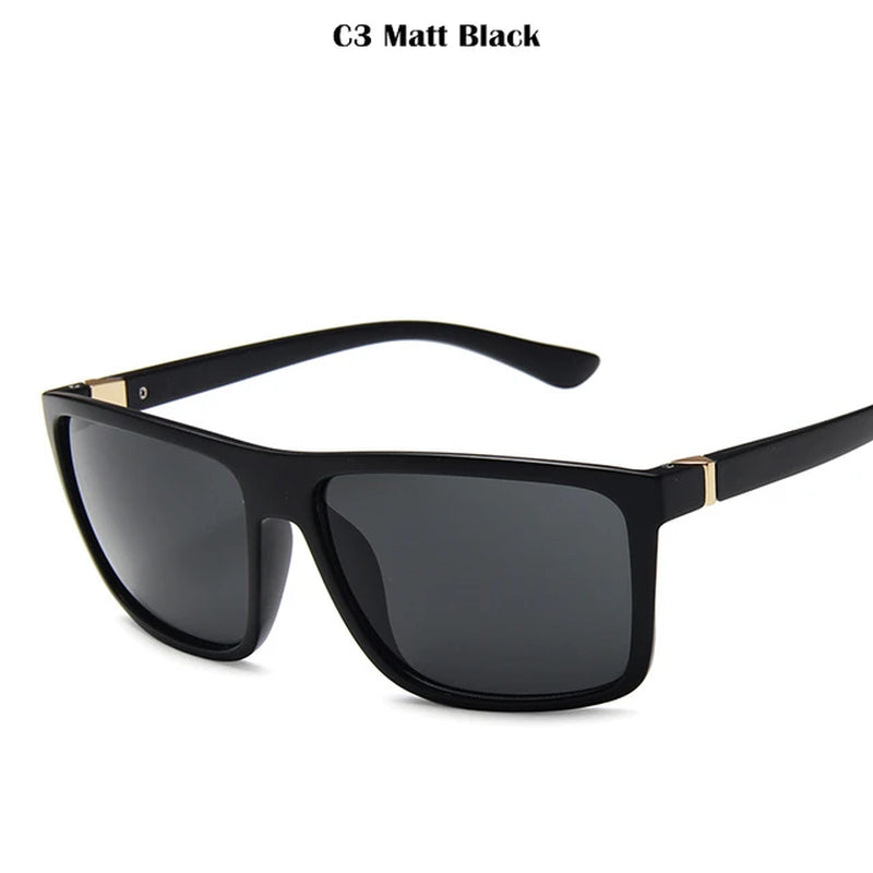 Men's Rectangle Sunglasses