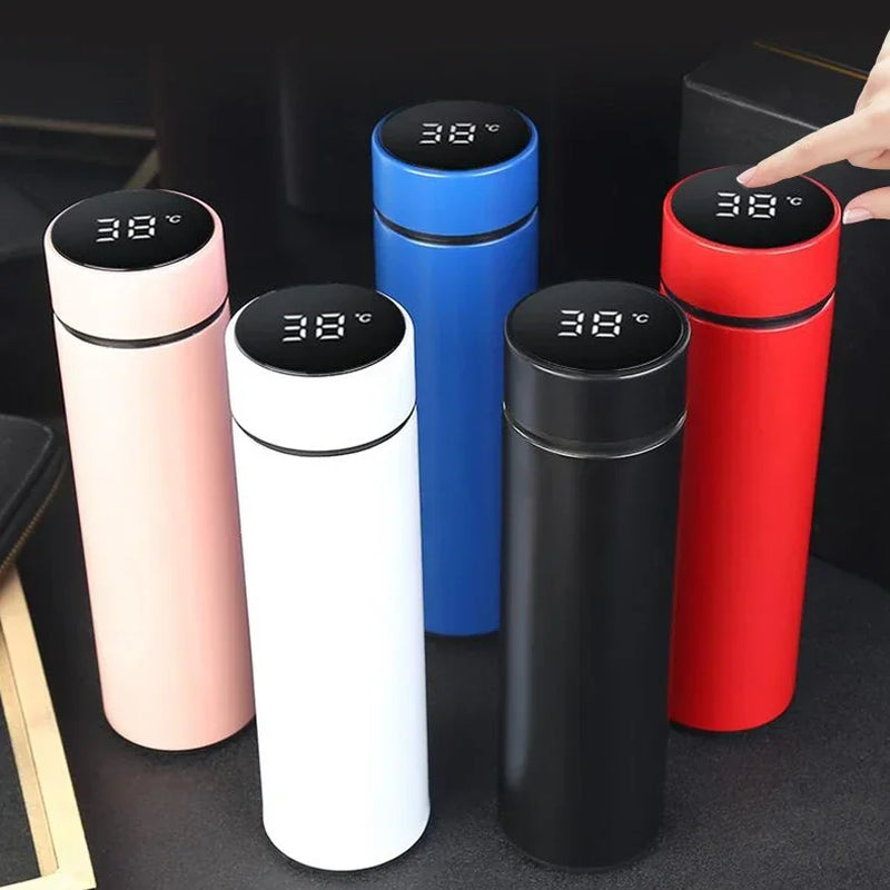 Smart Thermos Bottle LED Temperature Display