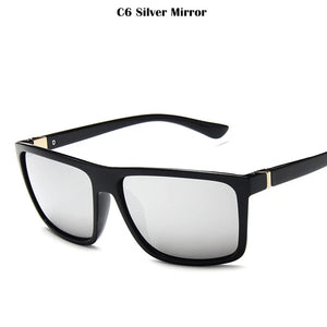 Men's Rectangle Sunglasses