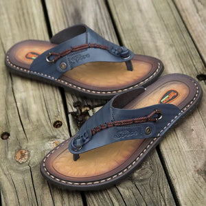 Handmade Leather Slippers