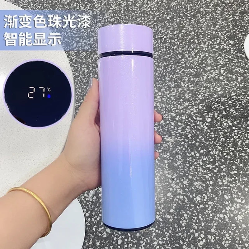Smart Thermos Bottle LED Temperature Display