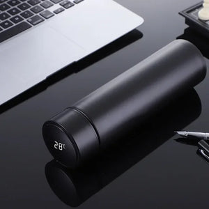 Smart Thermos Bottle LED Temperature Display