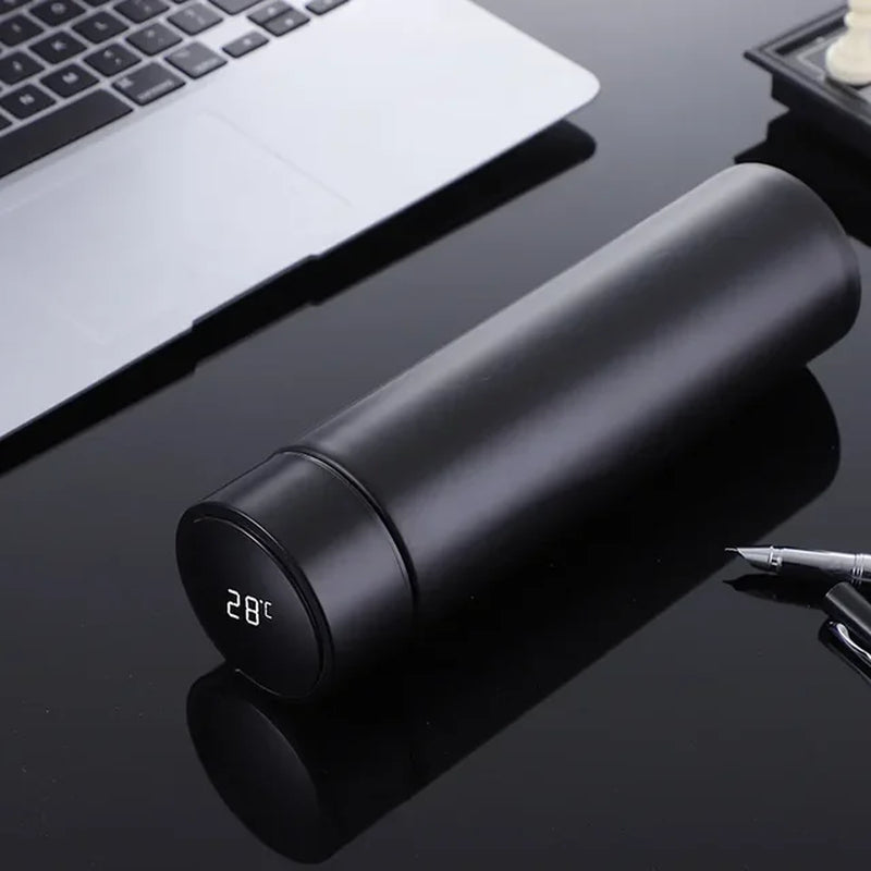 Smart Thermos Bottle LED Temperature Display
