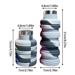 Collapsible Sports Water Bottle