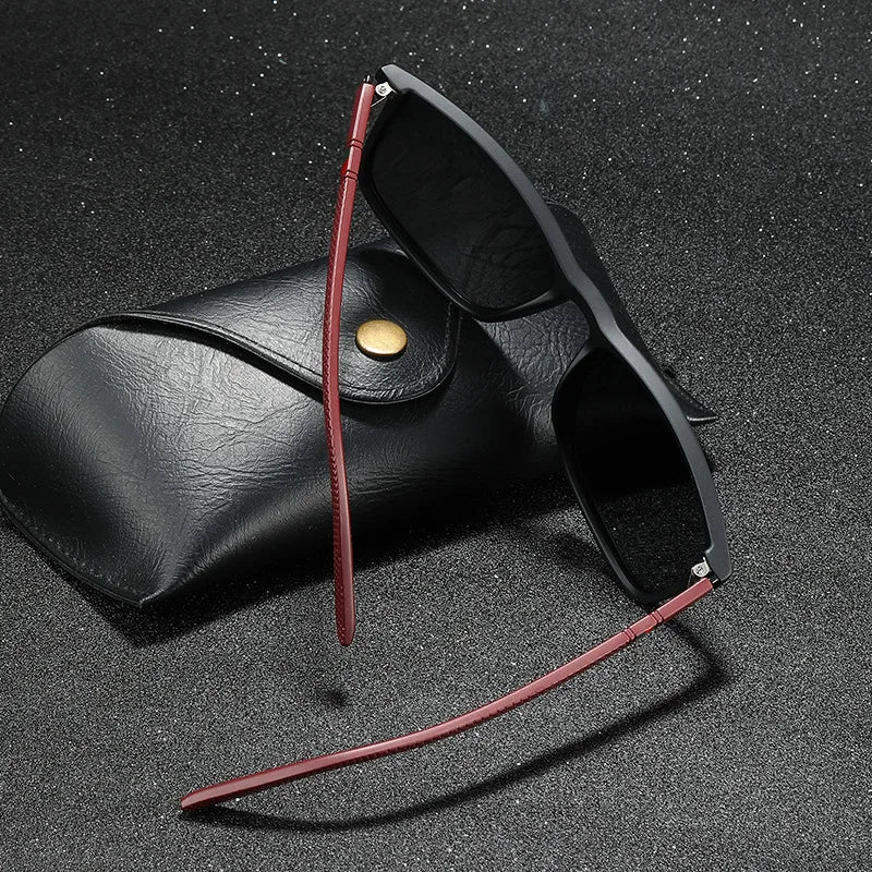 Polarized Sunglasses Men Ultra Light Sun Glasses