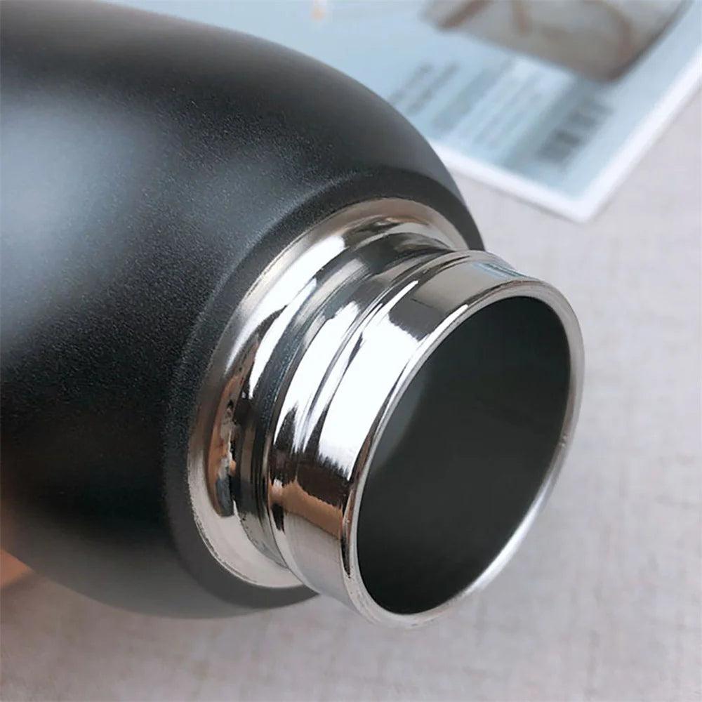 Travel Water Bottles Stainless Steel Mini Coffee