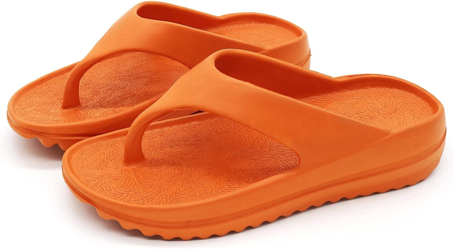 Women's Flip Flops - Soft Lightweight Flip-Flops