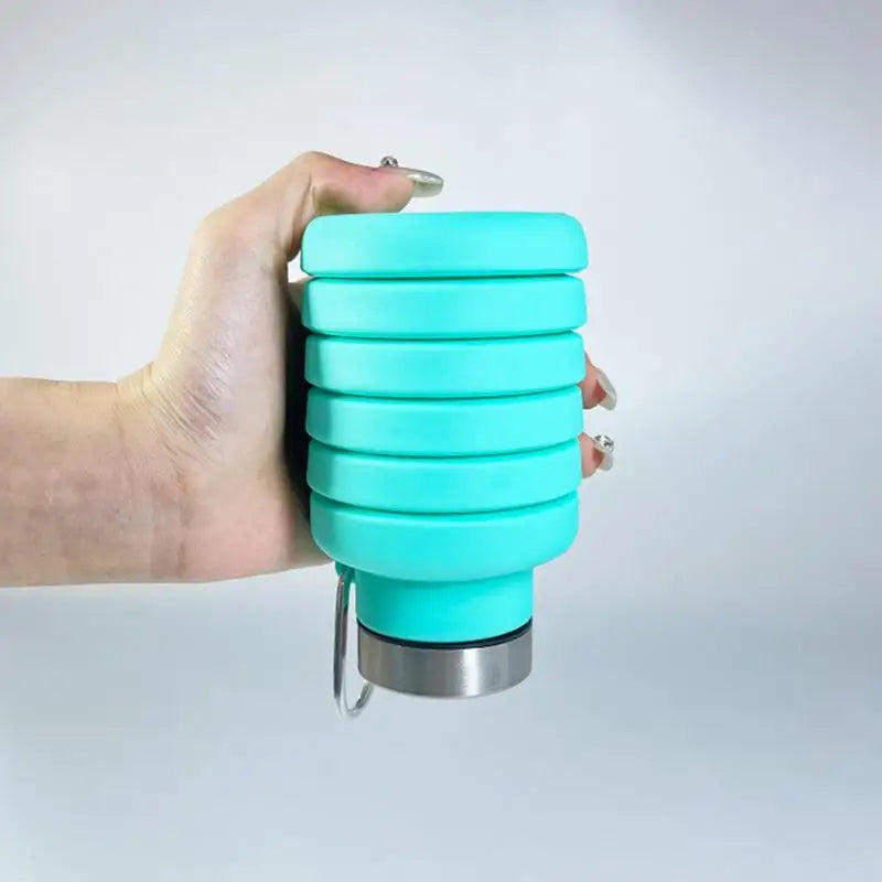 Collapsible Sports Water Bottle 