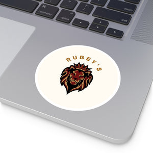 2-6" Collector's Sticker/Round