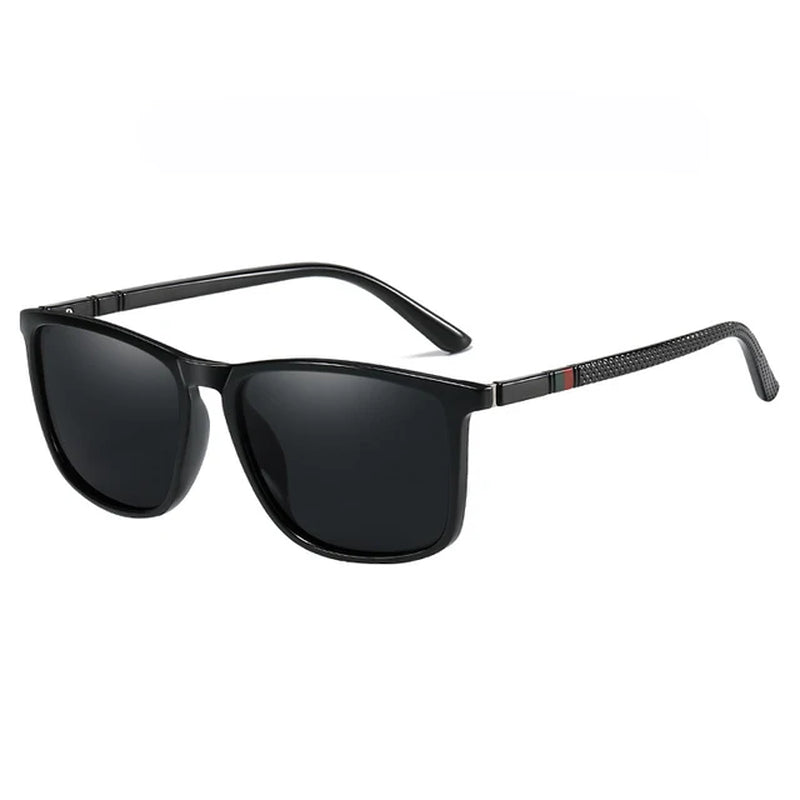 Polarized Sunglasses Men Ultra Light Sun Glasses 