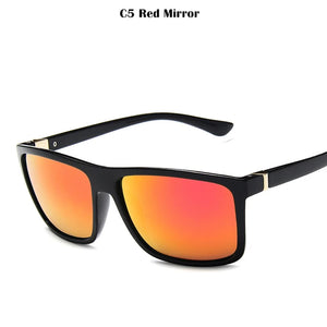 Men's Rectangle Sunglasses 