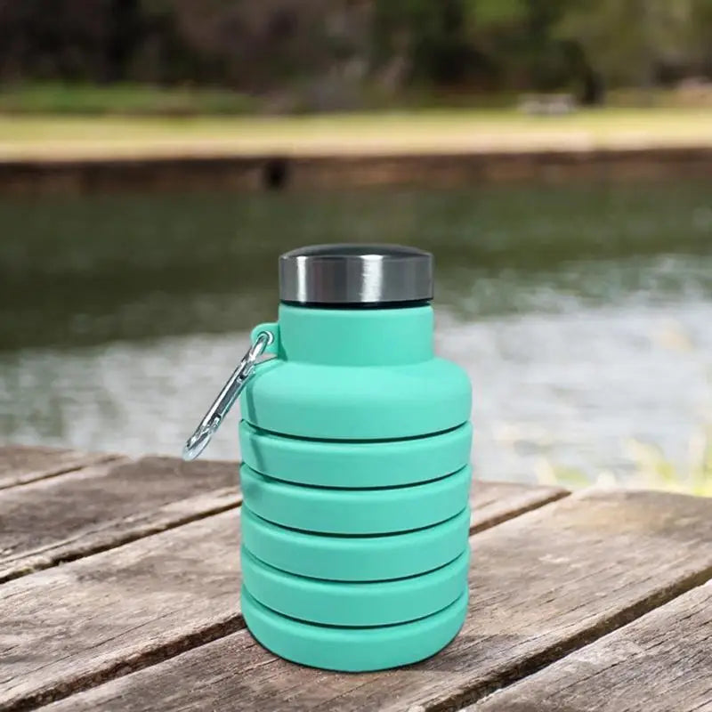 Collapsible Sports Water Bottle 