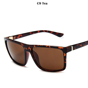 Men's Rectangle Sunglasses 