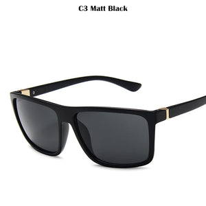 Men's Rectangle Sunglasses 