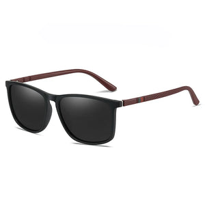 Polarized Sunglasses Men Ultra Light Sun Glasses 