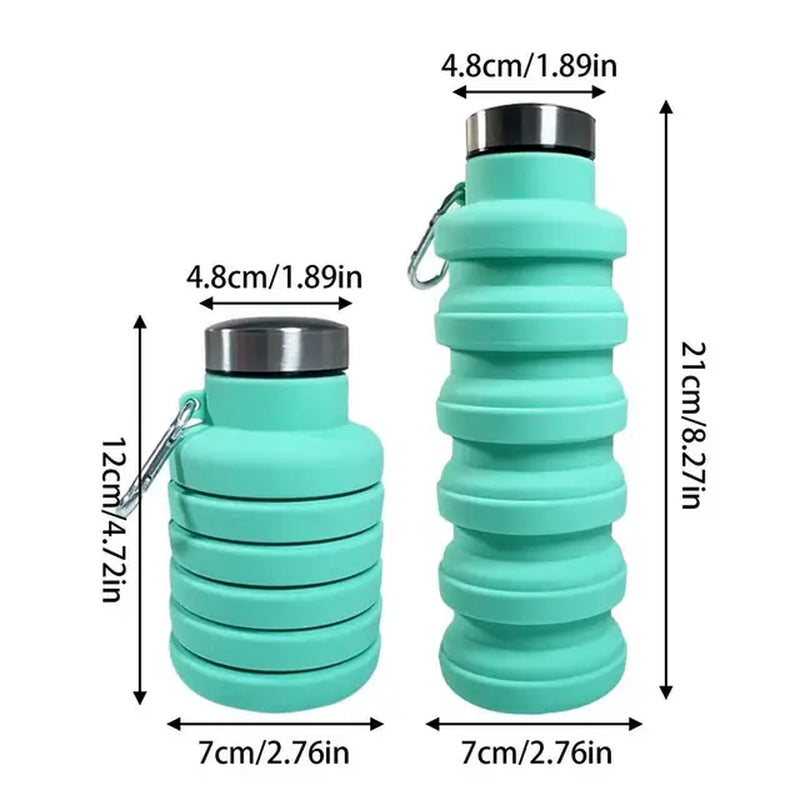 Collapsible Sports Water Bottle 