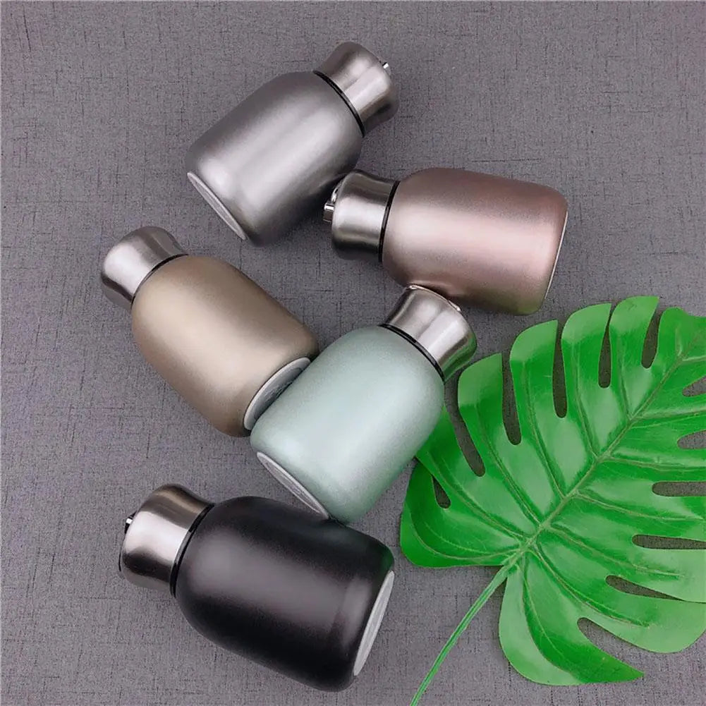 Travel Water Bottles Stainless Steel Mini Coffee 