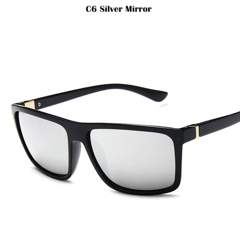 Men's Rectangle Sunglasses 