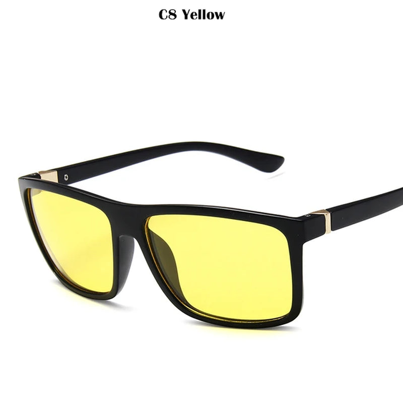 Men's Rectangle Sunglasses 