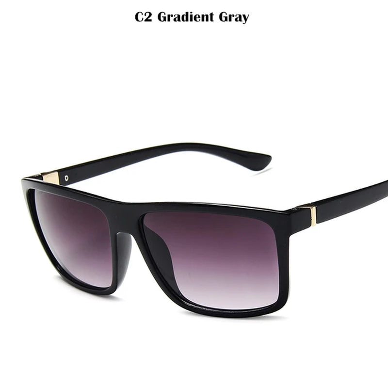 Men's Rectangle Sunglasses 