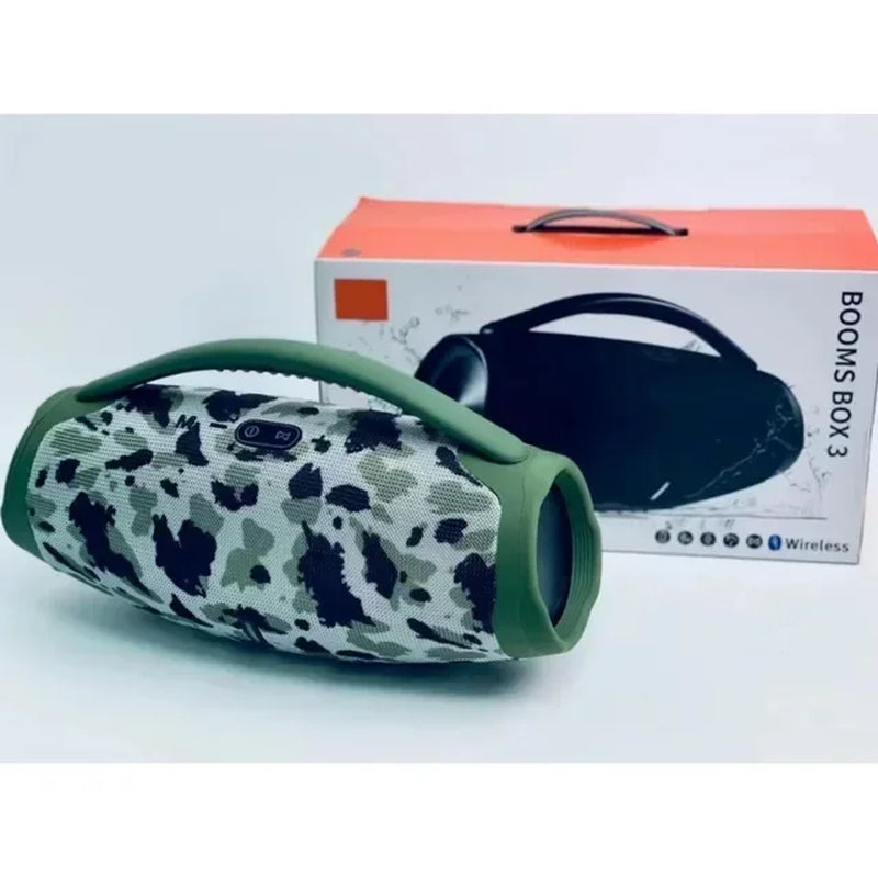 100W High-Power Bluetooth Speakers 