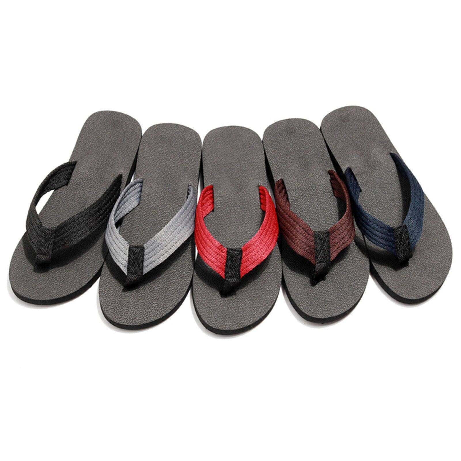 Massage Flip-Flops Summer Men's Slippers Beach Sandals