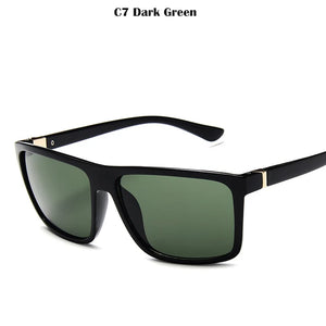 Men's Rectangle Sunglasses 